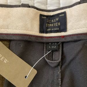 NWT J.Crew Stretch Chino Pant